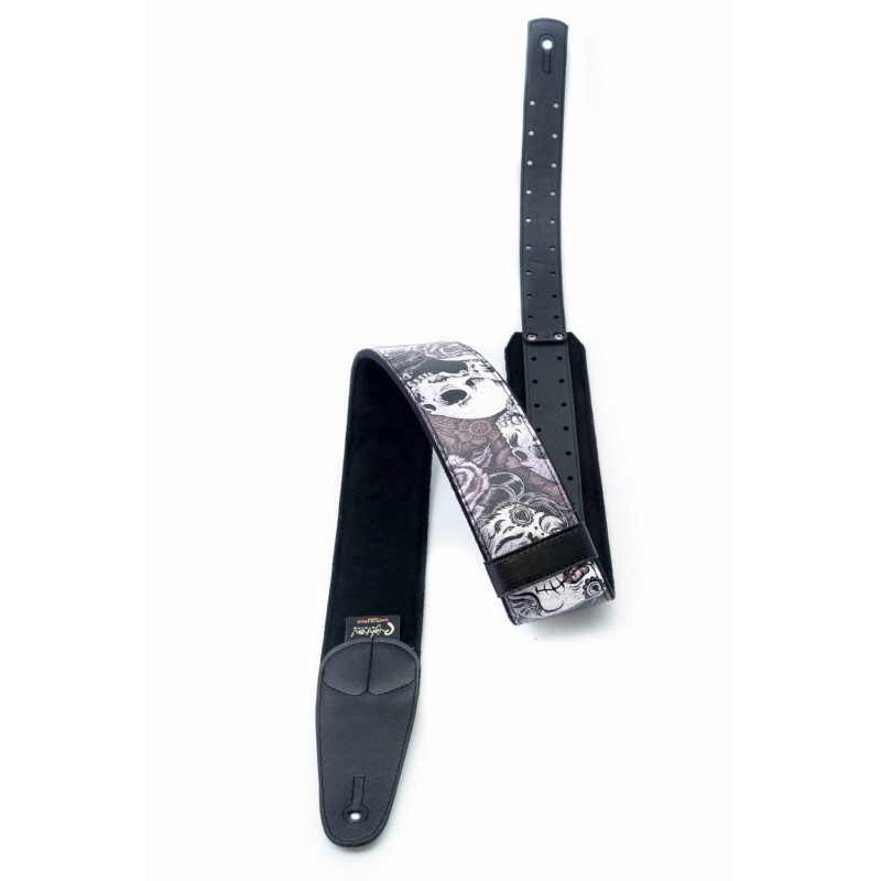 RightOn Straps Steady Death's Touch 001 - pasek gitarowy - 5