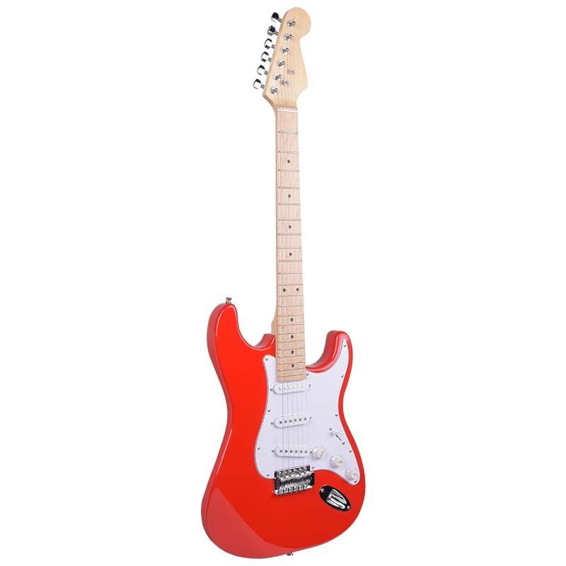 NN EG SET RED zestaw gitarowy gitara elektryczna stratocaster - 2