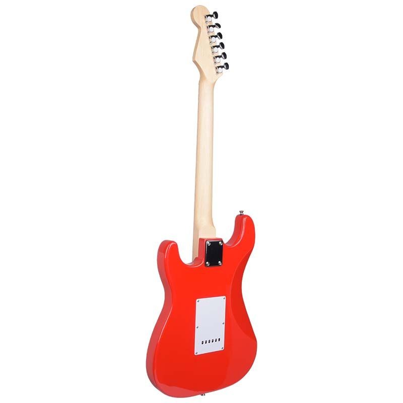 NN EG SET RED zestaw gitarowy gitara elektryczna stratocaster - 3