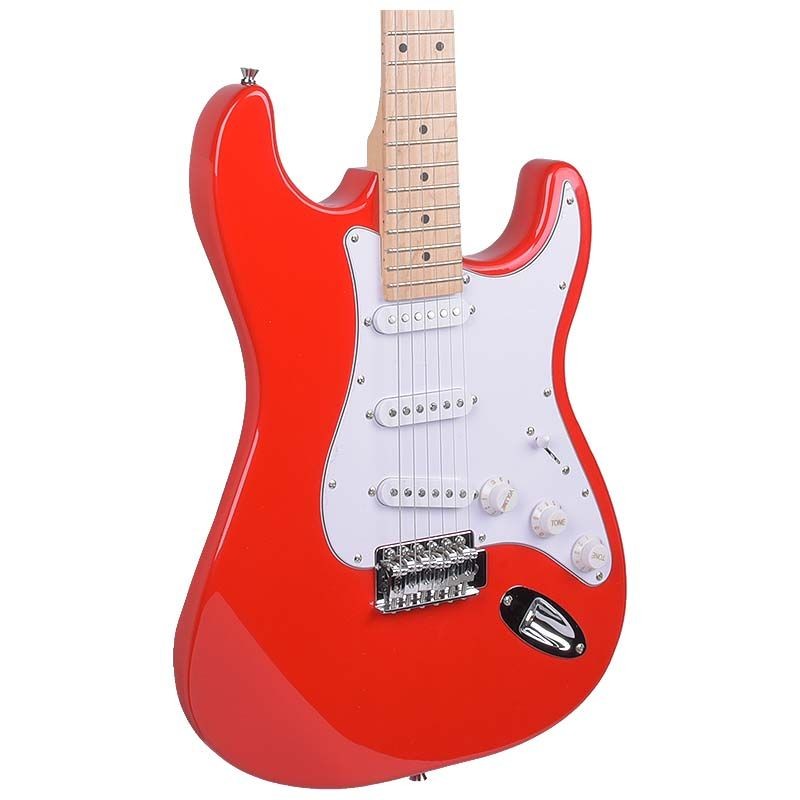 NN EG SET RED zestaw gitarowy gitara elektryczna stratocaster - 4