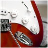 NN EG SET RED zestaw gitarowy gitara elektryczna stratocaster - 11