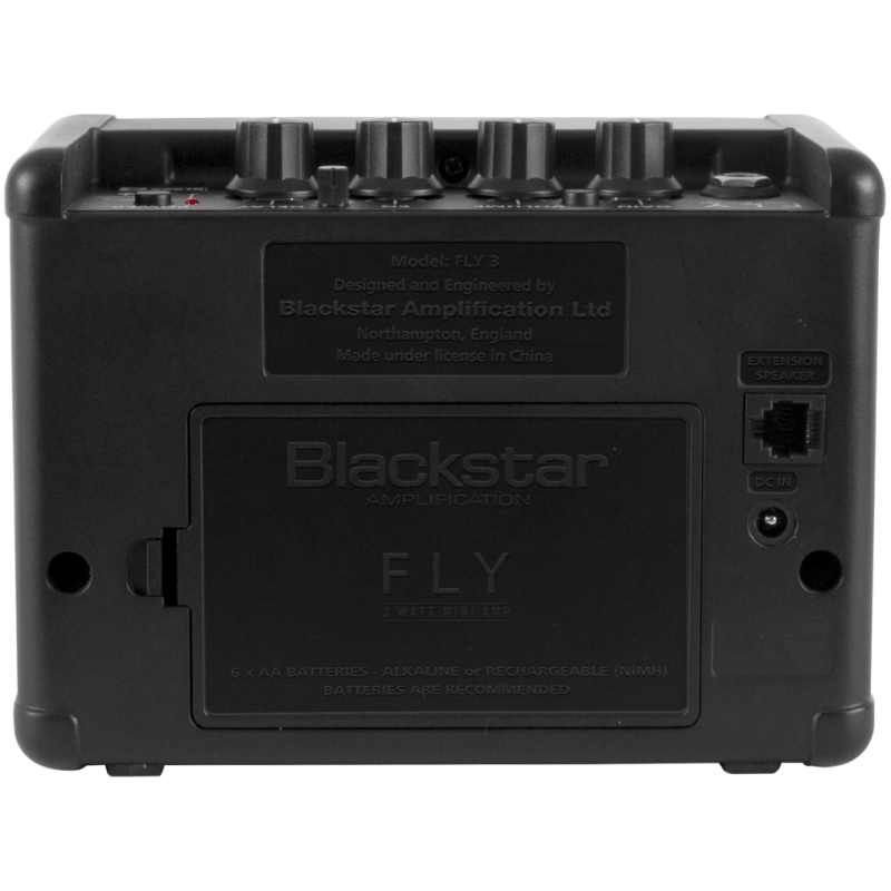 Blackstar Fly 3 Mini Amp - combo gitarowe 3W - 2