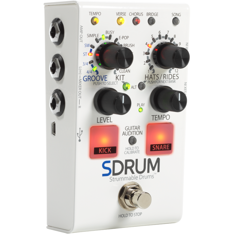 DigiTech SDRUM - automat perkusyjny - 2