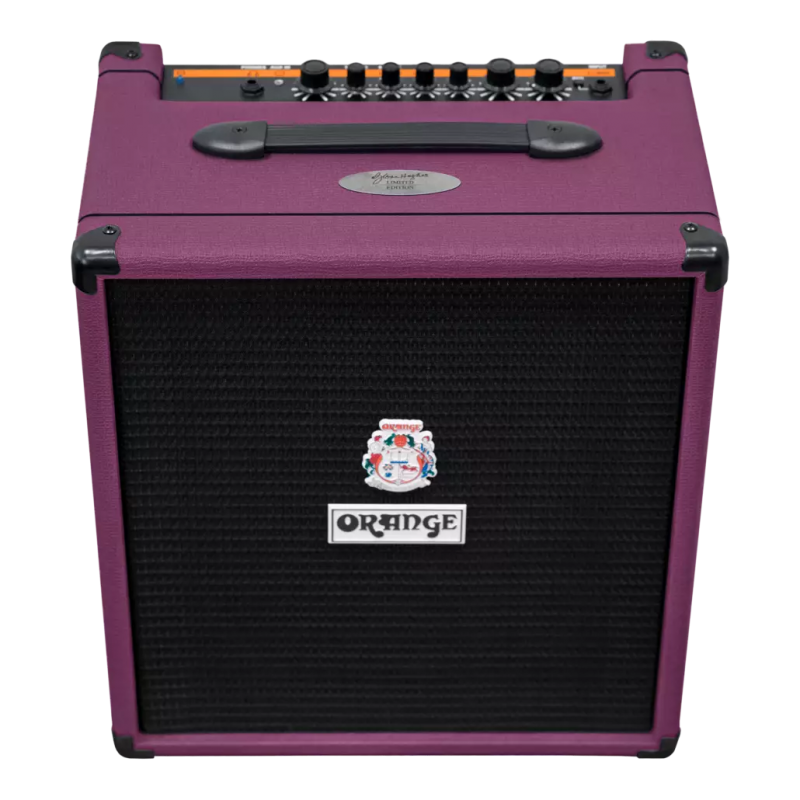 Orange CRUSH BASS 50 LTD - combo basowe 50W, Limitowana Edycja Glen Hughes - 2