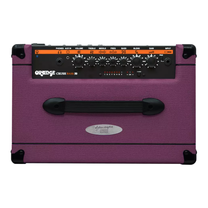 Orange CRUSH BASS 50 LTD - combo basowe 50W, Limitowana Edycja Glen Hughes - 7