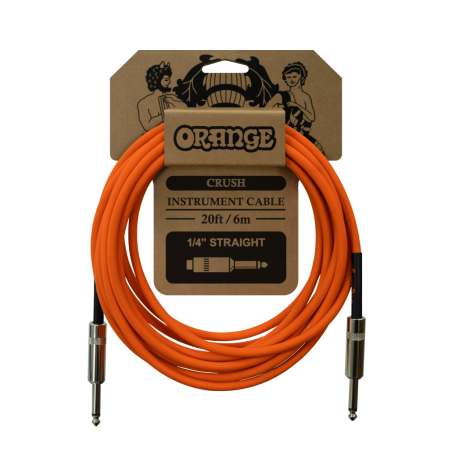 Orange CA036 - Kabel instrumentalny jack-jack, 6 m - 1