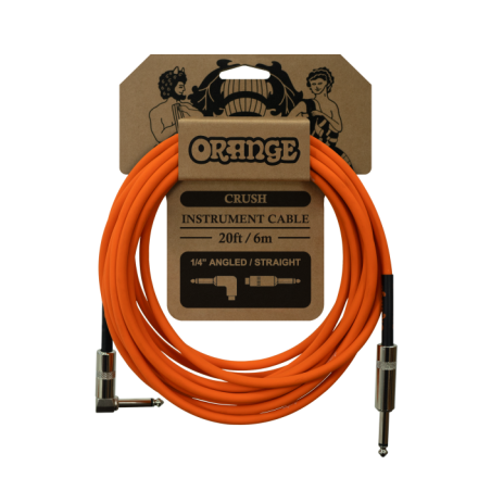 Orange CA037 - Kabel instrumentalny jack-jack, 6 m - 1