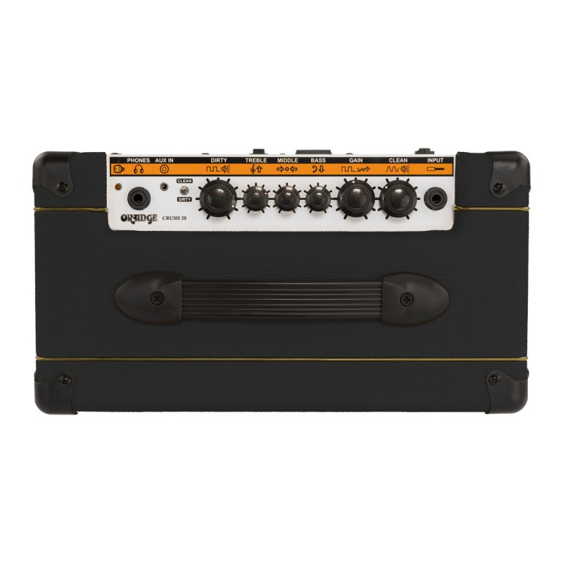 Orange Crush CR20 BK Black - combo gitarowe 20W - 7