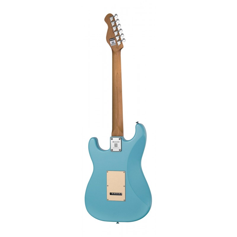 Mooer MSC10 Pro Guitar Daphne Blue - gitara elektryczna - 2