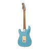 Mooer MSC10 Pro Guitar Daphne Blue - gitara elektryczna - 2