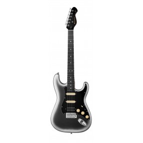Mooer MSC10 Pro Guitar Dark Silver - gitara elektryczna - 1