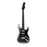 Mooer MSC10 Pro Guitar Dark Silver - gitara elektryczna - 1