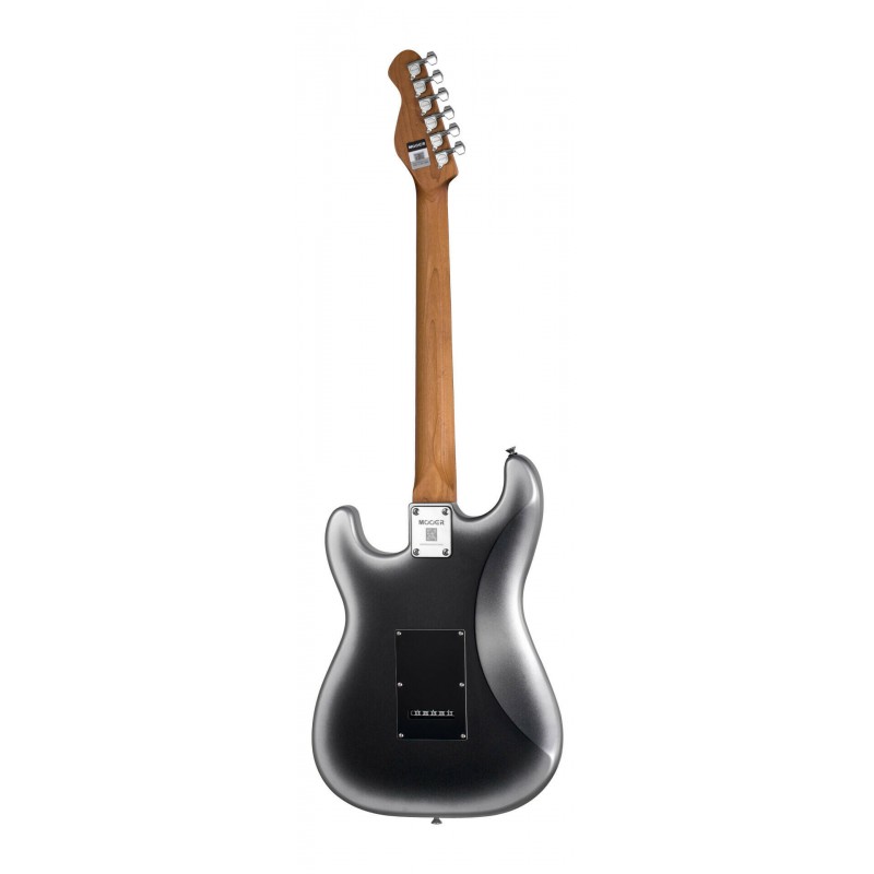 Mooer MSC10 Pro Guitar Dark Silver - gitara elektryczna - 2