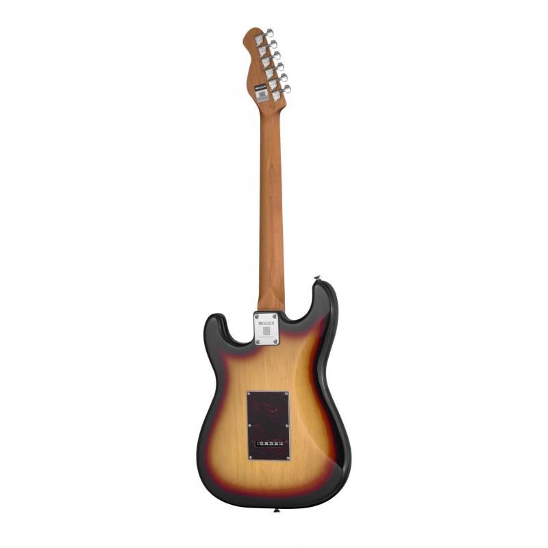 Mooer MSC10 Pro Guitar Sunburst - gitara elektryczna - 2 Mooer MSC10 Pro Guitar Sunburst - gitara elektryczna - 2