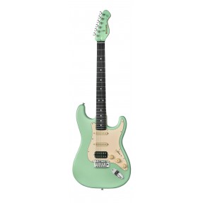 Mooer MSC10 Pro Guitar Surf Green - gitara elektryczna - 1