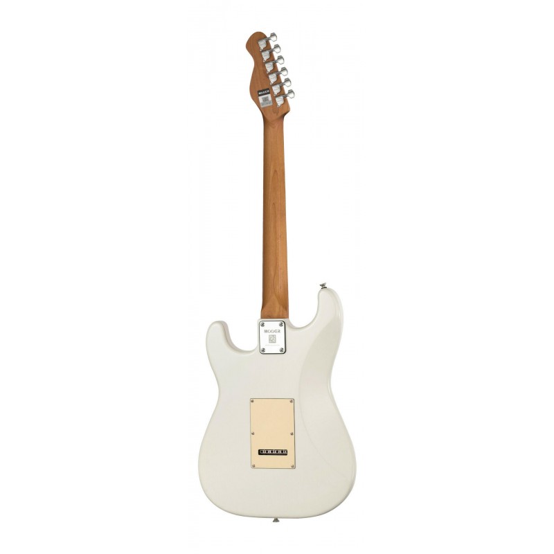 Mooer MSC10 Pro Guitar Vintage White - gitara elektryczna - 2