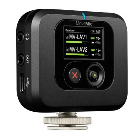 Shure MoveMic Receiver - odbiornik - 1