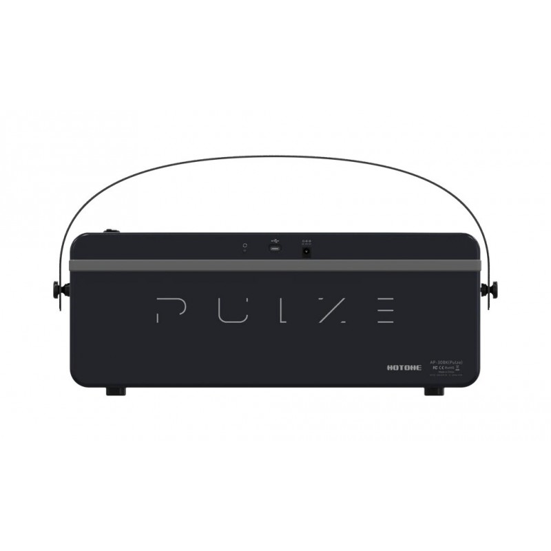 Hotone AP-30BK PULZE Bluetooth Black - Wzmacniacz gitarowy 30W - 2