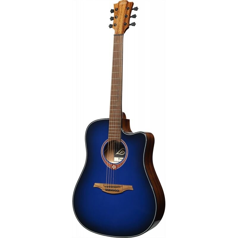 Lag GLA Tramontane Special T-Blue DCE - gitara elektroakustyczna - 3