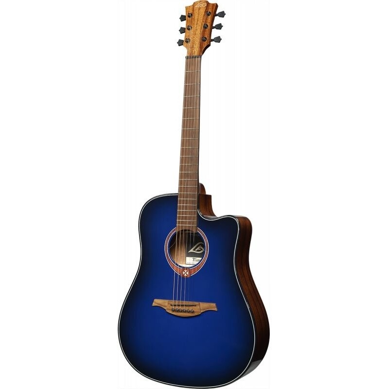 Lag GLA Tramontane Special T-Blue DCE - gitara elektroakustyczna - 1