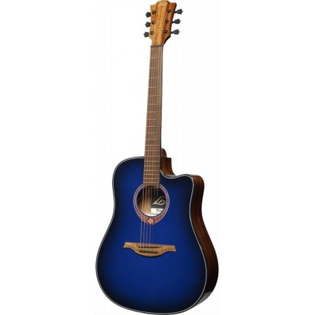 Lag GLA Tramontane Special T-Blue DCE - gitara elektroakustyczna - 1