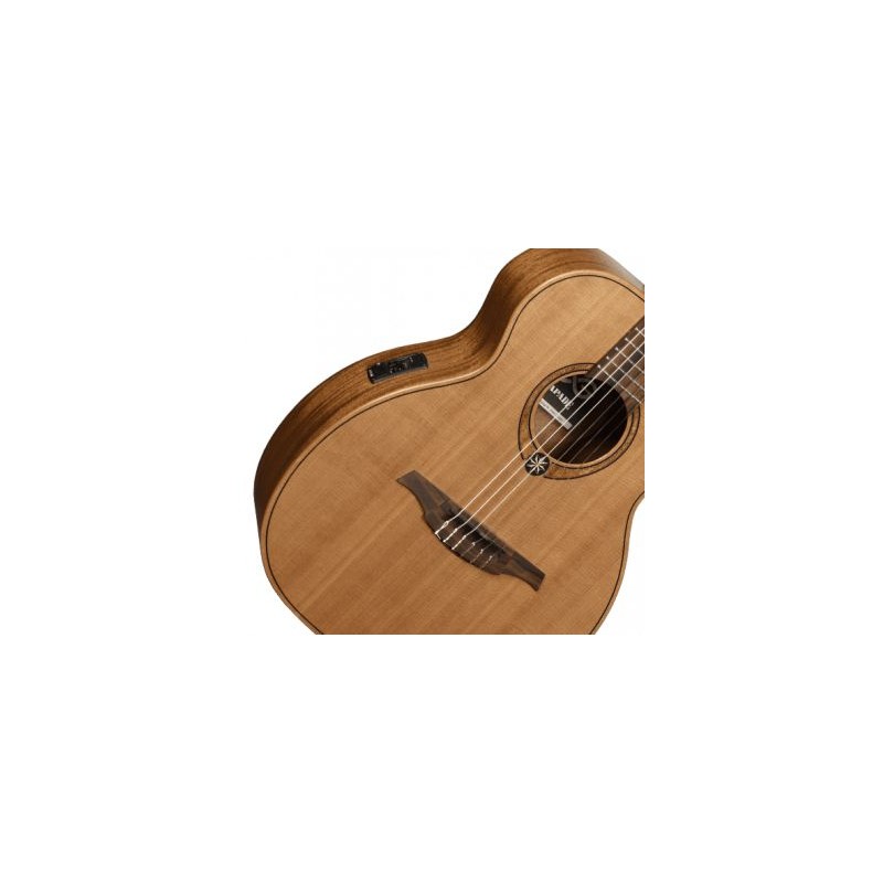 LAG GLA Escapade N-RCE Nylon - gitara elektroklasyczna - 4