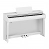 Yamaha Clavinova CLP-825WH White - pianino cyfrowe - 2