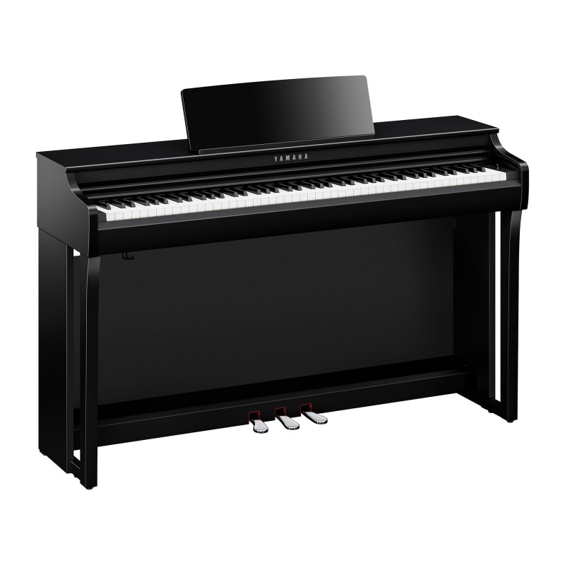 Yamaha Clavinova CLP-825PE Polished Ebony - pianino cyfrowe - 2