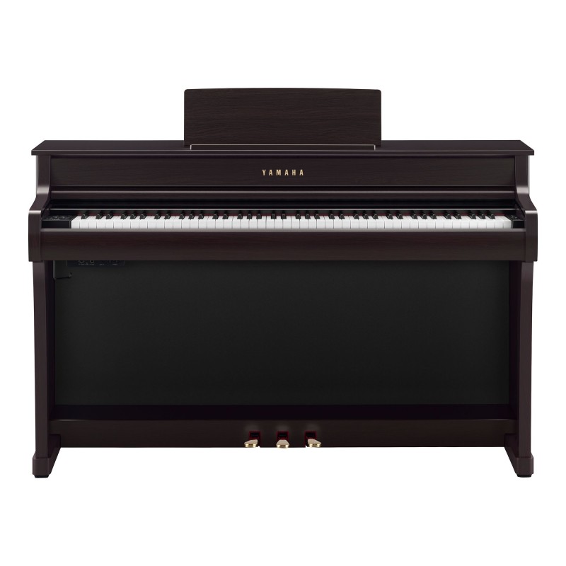 Yamaha Clavinova CLP-835DR Dark Rosewood - pianino cyfrowe - 1