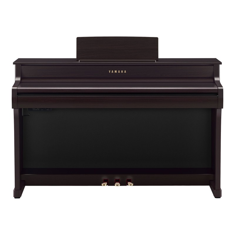 Yamaha Clavinova CLP-835DR Dark Rosewood - pianino cyfrowe - 2