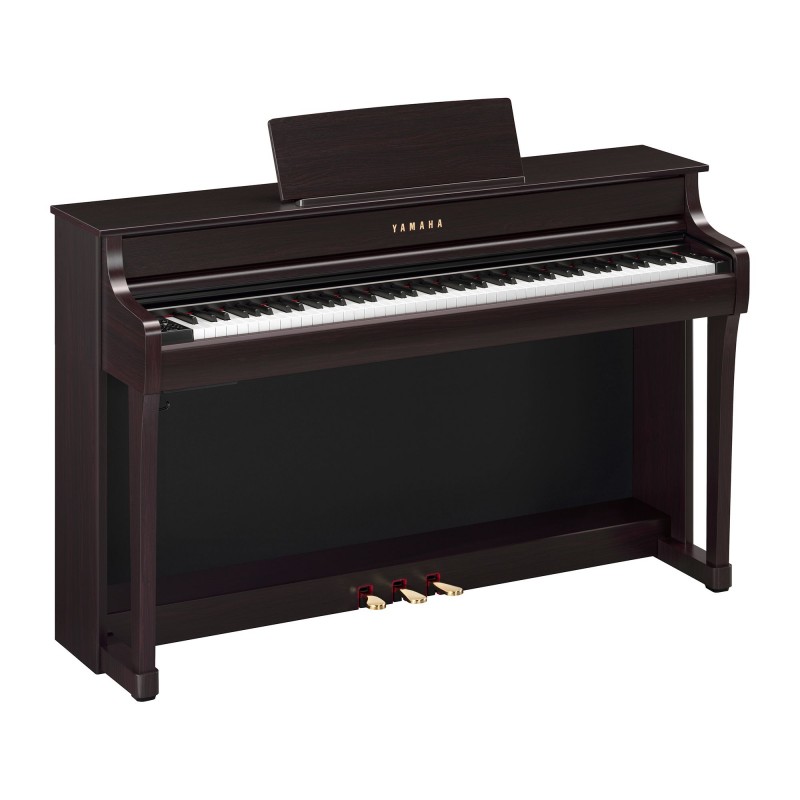 Yamaha Clavinova CLP-835DR Dark Rosewood - pianino cyfrowe - 3