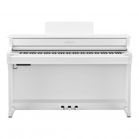 Yamaha Clavinova CLP-835WH White - pianino cyfrowe - 1