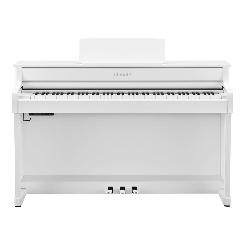 Yamaha Clavinova CLP-835WH White - pianino cyfrowe - 1