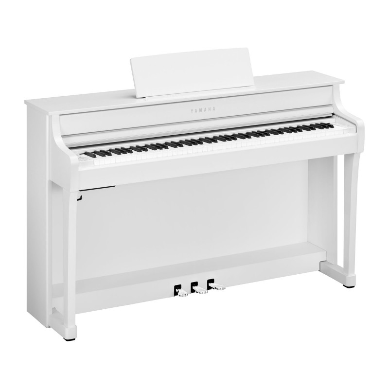 Yamaha Clavinova CLP-835WH White - pianino cyfrowe - 2