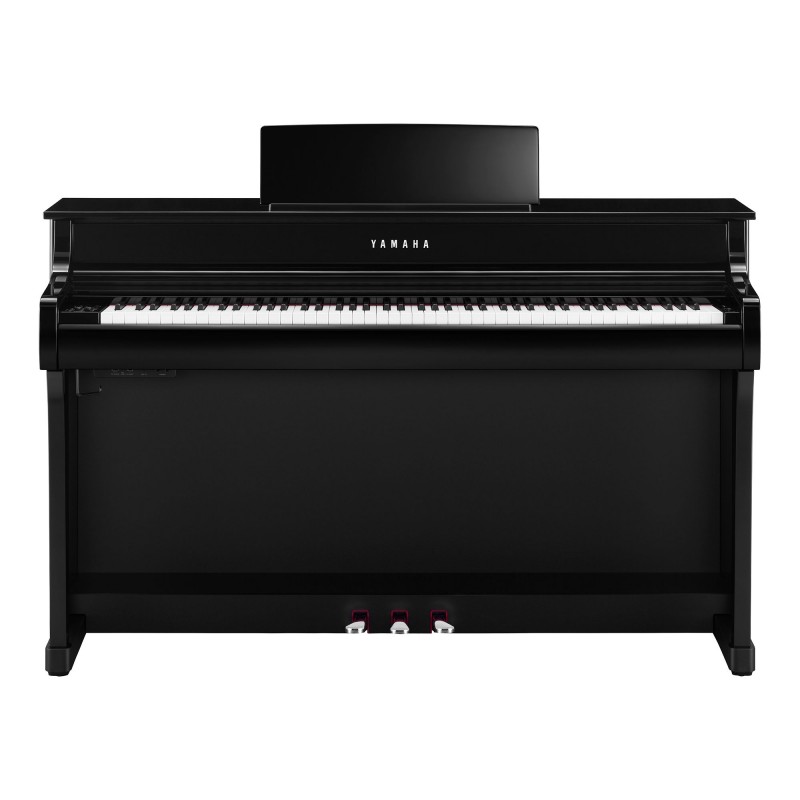 Yamaha Clavinova CLP-835PE Polished Ebony - pianino cyfrowe - 1