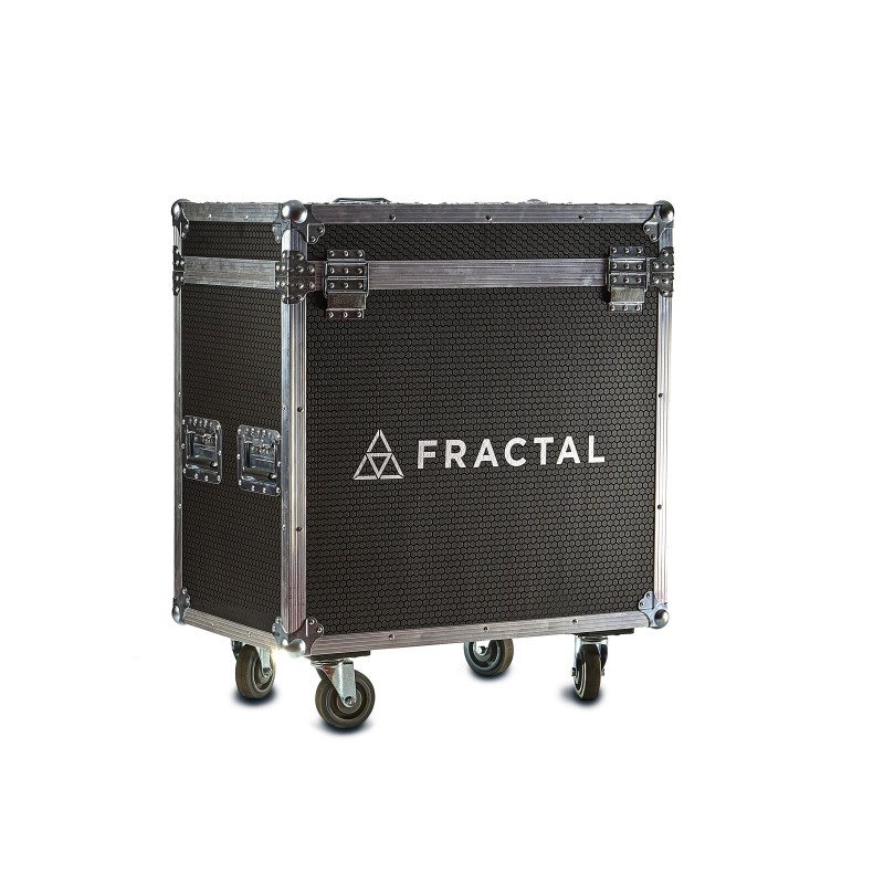 Fractal Elite Spot LED - Zestaw 2 sztuk z casem Głowica ruchoma 400W - 3