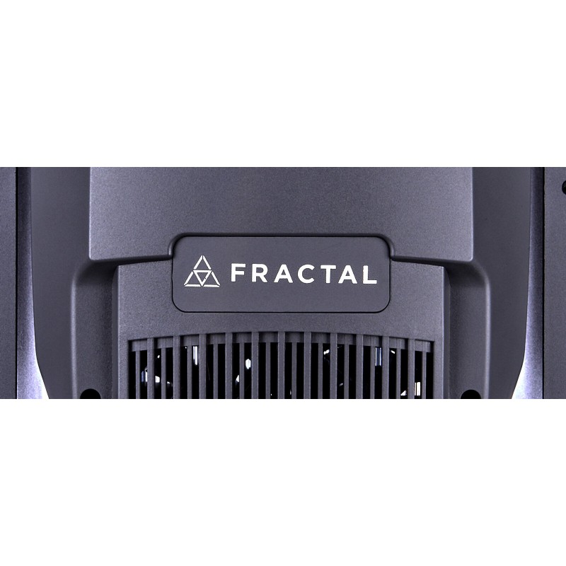 Fractal Elite Spot LED - Zestaw 2 sztuk z casem Głowica ruchoma 400W - 7