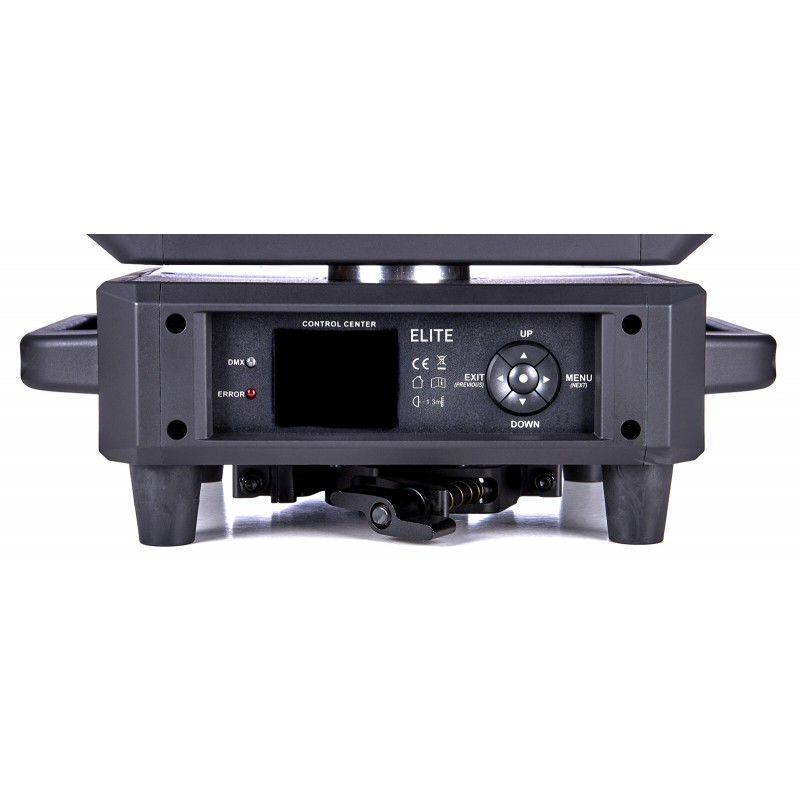 Fractal Elite Spot LED - Zestaw 2 sztuk z casem Głowica ruchoma 400W - 8