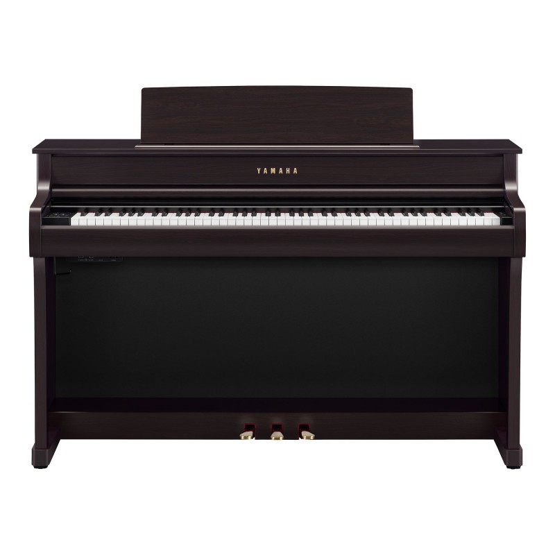 Yamaha Clavinova CLP-845DR Dark Rosewood - pianino cyfrowe - 1