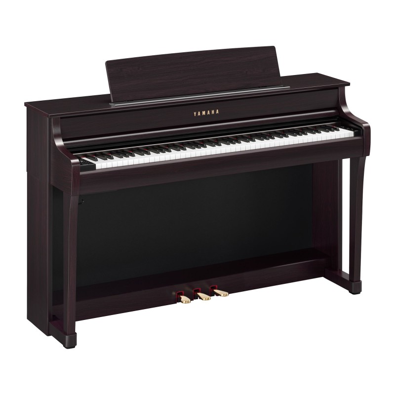 Yamaha Clavinova CLP-845DR Dark Rosewood - pianino cyfrowe - 2