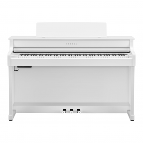 Yamaha Clavinova CLP-845WH White - pianino cyfrowe - 1