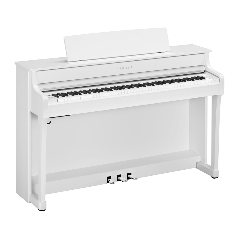 Yamaha Clavinova CLP-845WH White - pianino cyfrowe - 2