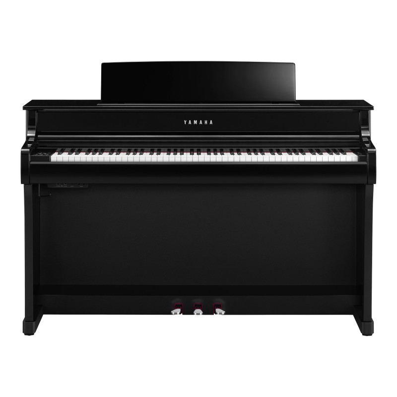 Yamaha Clavinova CLP-845PE Polished Ebony - pianino cyfrowe - 1