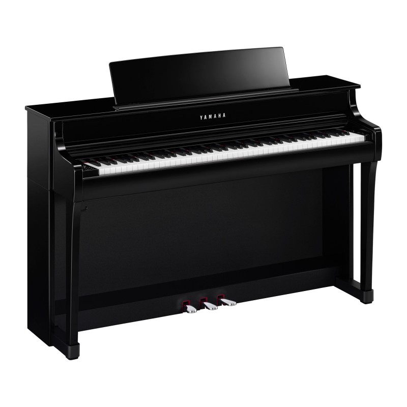 Yamaha Clavinova CLP-845PE Polished Ebony - pianino cyfrowe - 2