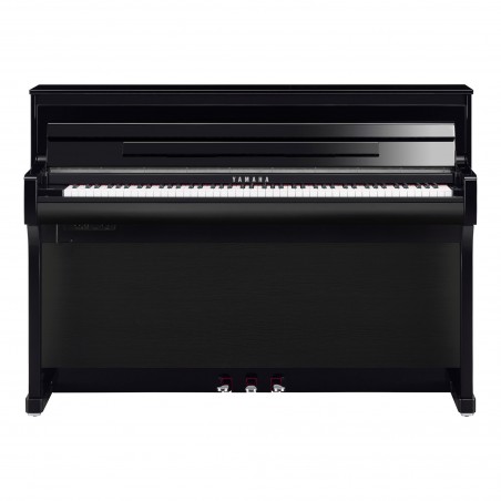 Yamaha Clavinova CLP-885PE Polished Ebony - pianino cyfrowe - 1