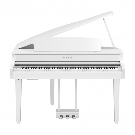 Yamaha Clavinova CLP-865GP Polished White - pianino cyfrowe - 1