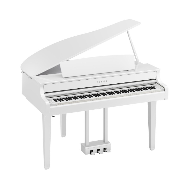 Yamaha Clavinova CLP-865GP Polished White - pianino cyfrowe - 2
