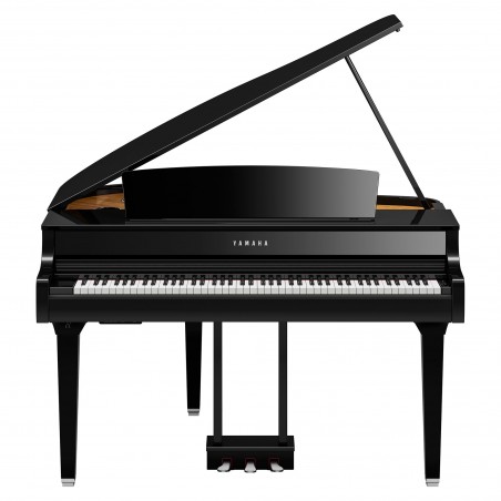 Yamaha Clavinova CLP-895GP Polished Ebony - pianino cyfrowe - 1