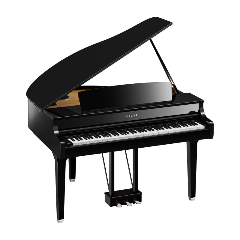 Yamaha Clavinova CLP-895GP Polished Ebony - pianino cyfrowe - 2