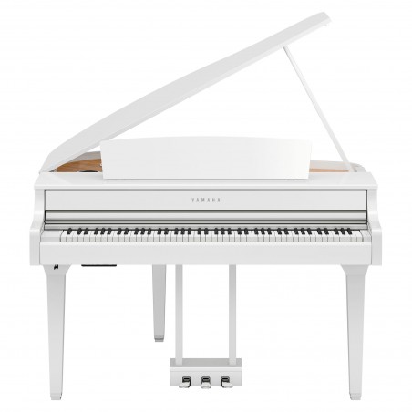 Yamaha Clavinova CLP-895GP Polished White - pianino cyfrowe - 1